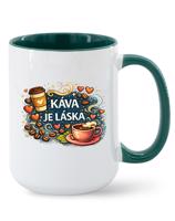 Keramický hrnek Káva je láska 2 - ideální dárek