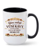 Keramický hrnek Miluji vůni kávy - ideální dárek
