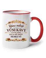 Keramický hrnek Miluji vůni kávy - ideální dárek