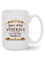 Keramický hrnek Miluji vůni kávy - ideální dárek