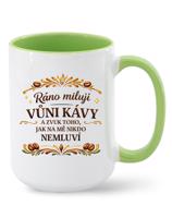 Keramický hrnek Miluji vůni kávy - ideální dárek
