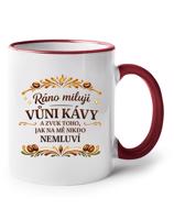 Keramický hrnek Miluji vůni kávy - ideální dárek
