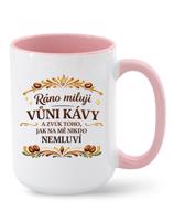 Keramický hrnek Miluji vůni kávy - ideální dárek