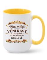Keramický hrnek Miluji vůni kávy - ideální dárek