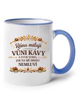 Keramický hrnek Miluji vůni kávy - ideální dárek