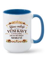 Keramický hrnek Miluji vůni kávy - ideální dárek
