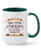 Keramický hrnek Miluji vůni kávy - ideální dárek