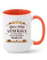 Keramický hrnek Miluji vůni kávy - ideální dárek