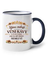 Keramický hrnek Miluji vůni kávy - ideální dárek