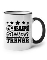 Keramický hrnek nejlepší fotbalový trenér - ideálny dárek trenérovi