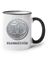 Keramický hrnek padesátník - ideální dárek k 50. narozeninám