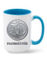 Keramický hrnek padesátník - ideální dárek k 50. narozeninám