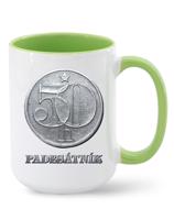 Keramický hrnek padesátník - ideální dárek k 50. narozeninám