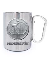 Keramický hrnek padesátník - ideální dárek k 50. narozeninám