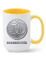 Keramický hrnek padesátník - ideální dárek k 50. narozeninám