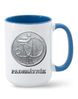 Keramický hrnek padesátník - ideální dárek k 50. narozeninám