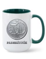 Keramický hrnek padesátník - ideální dárek k 50. narozeninám