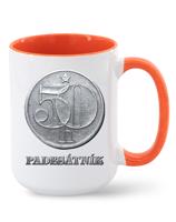 Keramický hrnek padesátník - ideální dárek k 50. narozeninám