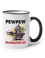Keramický hrnek Pew Pew madafakas!