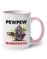 Keramický hrnek Pew Pew madafakas!