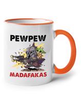Keramický hrnek Pew Pew madafakas!