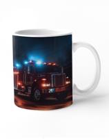 Keramický hrnek  pro hasiče 2