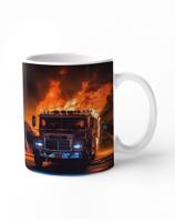 Keramický hrnek  pro hasiče 3