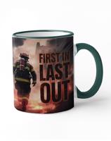 Keramický hrnek  pro hasiče