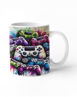 Keramický hrnek pro hráče