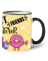 Keramický hrnek pro nejlepší přátele, Best friends forever
