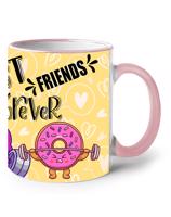 Keramický hrnek pro nejlepší přátele, Best friends forever
