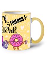 Keramický hrnek pro nejlepší přátele, Best friends forever