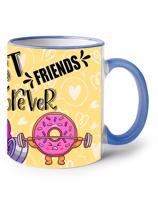 Keramický hrnek pro nejlepší přátele, Best friends forever