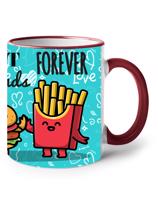 Keramický hrnek pro nejlepší přátele, best friends forever