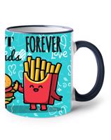 Keramický hrnek pro nejlepší přátele, best friends forever