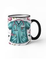 Keramický hrnek pro zdravotní sestru