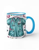 Keramický hrnek pro zdravotní sestru