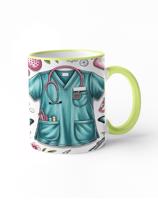 Keramický hrnek pro zdravotní sestru