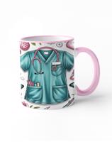 Keramický hrnek pro zdravotní sestru