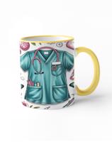 Keramický hrnek pro zdravotní sestru