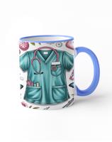 Keramický hrnek pro zdravotní sestru