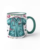 Keramický hrnek pro zdravotní sestru