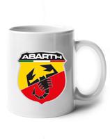 Keramický hrnek s motivem Abarth