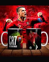 Keramický hrnek s motivem Cristiano Ronaldo