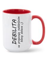 Keramický hrnek s motivem Debilita