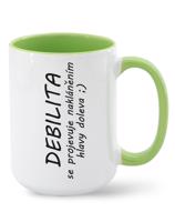 Keramický hrnek s motivem Debilita