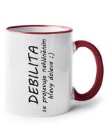 Keramický hrnek s motivem Debilita