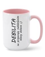 Keramický hrnek s motivem Debilita