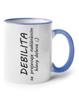 Keramický hrnek s motivem Debilita