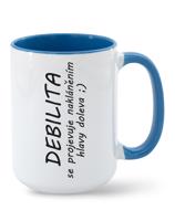 Keramický hrnek s motivem Debilita